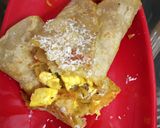 A picture of step 6 of Whole wheat paneer Frankie.