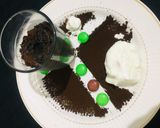 मग ब्राउनी विध वनीला आइसक्रीम (Mug brownie with vanilla ice-cream recipe in hindi) रेसिपी चरण 4 फोटो