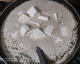 A picture of step 4 of Nawabi Paneer.