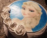 Foto del paso 7 de la receta: Torta Frozen para Liha❤