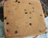 A picture of step 10 of Besan Banana Cake.