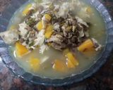 Foto del paso 1 de la receta: Sopa de verduras con pollo.Grace