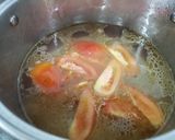 Hình bước làm 2 của món Canh cá thác lác nấu măng chua