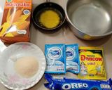 Foto langkah ke 1 dari resep Oreo cheesecake lumer.