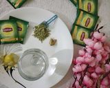 A picture of step 1 of Lemon zest weight-loss Green tea#week1of5.