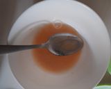 A picture of step 1 of Pan toasted Bread.