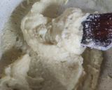 A picture of step 4 of Chocolate burfi.
