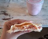 Foto del paso 15 de la receta: Tarta de jamón y queso con tomates🍅🧀