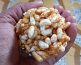 A picture of step 5 of Mamra na Laddu.