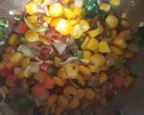 મિક્સ વેજીટેબલ ચીઝ સલાડ (Mix Vegetable Cheese Salad Recipe In Gujarati) રેસીપી સ્ટેપ2ફોટો