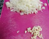 Foto del paso 3 de la receta: Garbanzos con espinacas