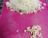 Foto del paso 3 de la receta: Garbanzos con espinacas