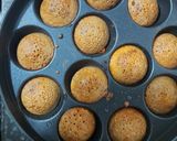 A picture of step 4 of Broken Wheat Appam/Paniyaram.