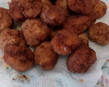 Foto del paso 4 de la receta: Albóndigas en salsa con patatas fritas
