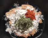 A picture of step 3 of Chickpea Cutlets.