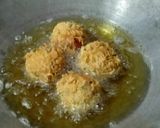 Foto langkah ke 2 dari resep Bola bola tahu rambutan sederhana favorit keluarga.
