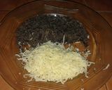 Foto langkah ke 2 dari resep Dadar Gulung Isi Piscok Keju.