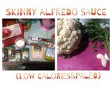 Foto langkah ke 1 dari resep Skinny Alfredo sauce (low calories).