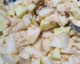 Foto del paso 2 de la receta: Torta de Avena, Pera y Manzana Verde🍐🍏♥️💫🙌