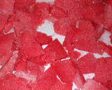 Foto del paso 1 de la receta: Helado de sandía