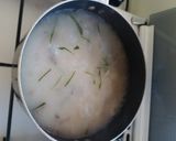 Foto langkah ke 1 dari resep Nasi Tim Daun Jeruk.