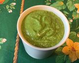 Une image de l'étape 6 de Pesto de fanes de radis au fromage corse.