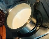 A picture of step 1 of Maharashtrian Halwa: Lapsi.