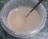 Foto del paso 1 de la receta: Panacota de frambuesa