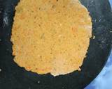 Carrot paratha recipe step 3 photo