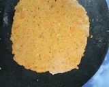 A picture of step 3 of Carrot paratha.
