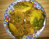 A picture of step 7 of Waterleaf Golden Yam.