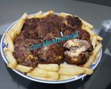 A picture of step 5 of Cheese-Stuffed Kofta 🍖👌👍.