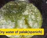 A picture of step 1 of Degi Chicken Palak.