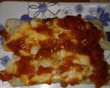 Foto del paso 3 de la receta: Canelones con salsa roja y salsa blanca !!!