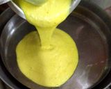 A picture of step 4 of Gujarati Khatta Dhokla.