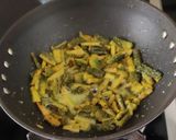 A picture of step 3 of Bitter gourd pickle.