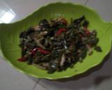 Foto langkah ke 4 dari resep Tumis Genjer Teri.
