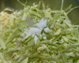 A picture of step 2 of Cabbage Muthiya.