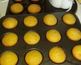 A picture of step 5 of Queen cakes.