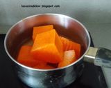 Foto del paso 1 de la receta Empanadillas dulces de calabaza y canela