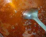 A picture of step 2 of Bondi ke ladoos (chocolatey).