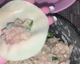 Foto langkah ke 2 dari resep Gyoza ayam / mandu ayam korea / dumpling ayam.