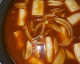 Foto langkah ke 3 dari resep Tteokbokki 떡볶이.