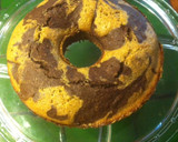 Foto del paso 4 de la receta: Rosca integral marmoleada de naranja