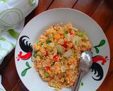 Foto langkah ke 4 dari resep Nasi Goreng Bumbu Terasi.