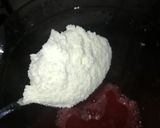 A picture of step 1 of Watermelon sorbet.
