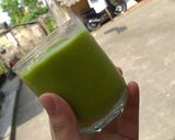Hình bước làm 1 của món Sinh tố bơ