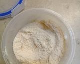 A picture of step 4 of Orange Dust.