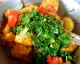 A picture of step 4 of Methi Malai Murg.