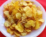 A picture of step 5 of Sweet Potato Crisps.